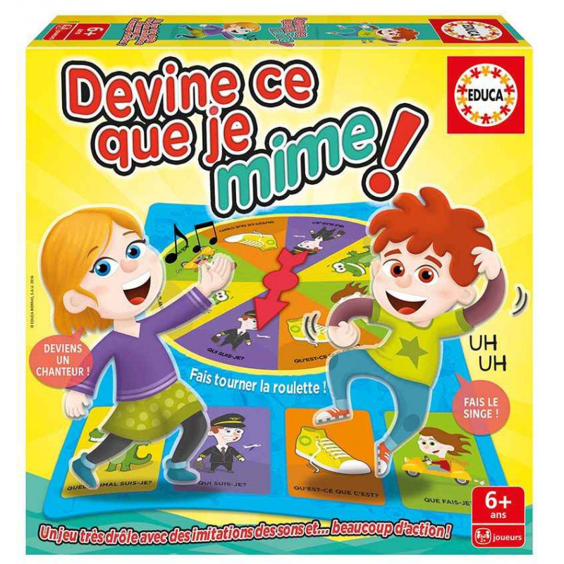 8412668166820 - DEVINE CE QUE JE MIME