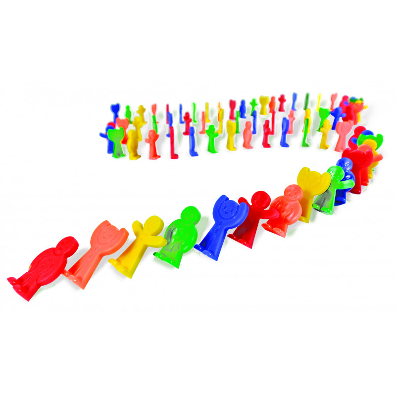 66960491463 - TOPPLE COUNTERS 120 PIÈCES