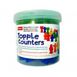 66960491463 - TOPPLE COUNTERS 120 PIÈCES