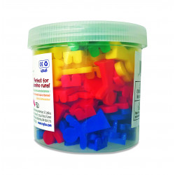 66960491463 - TOPPLE COUNTERS 120 PIÈCES