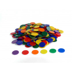 3700010416477 - JETONS DE TRI