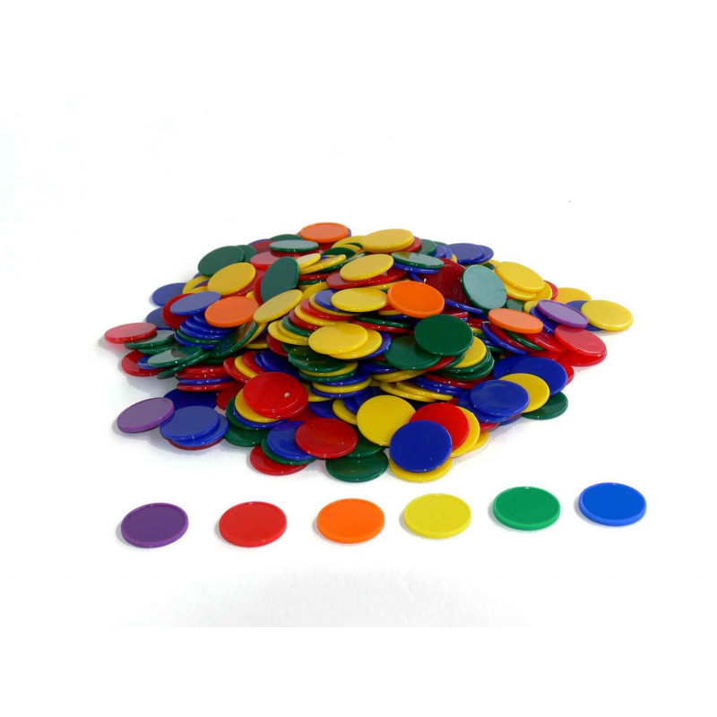 3700010416477 - JETONS DE TRI
