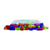 8716433964308 - BIOBUDDI BIG - ENSEMBLE DE 500 BRICKS ASSORTIES