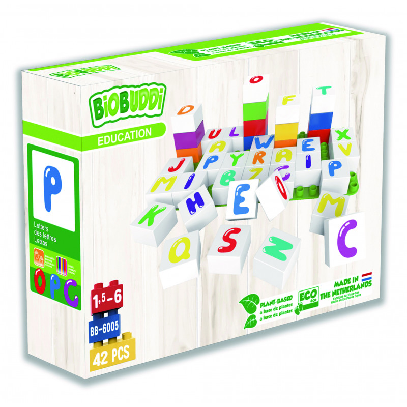 8716433965916 - BIOBUDDI BIG - LES LETTRES