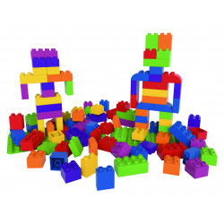 8716433965947 - BIOBUDDI BIG - KIT CRÉATIF 100 BRIQUES