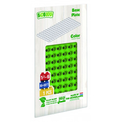 8716433956723 - BIOBUDDI - PLAQUE DE CONSTRUCTION VERT