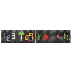 4014888209109 - POLY M 4 PLAQUES DE CONSTRUCTIONS MULTIPOSITIONS