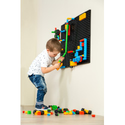 4014888209109 - POLY M 4 PLAQUES DE CONSTRUCTIONS MULTIPOSITIONS