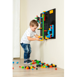 4014888209109 - POLY M 4 PLAQUES DE CONSTRUCTIONS MULTIPOSITIONS
