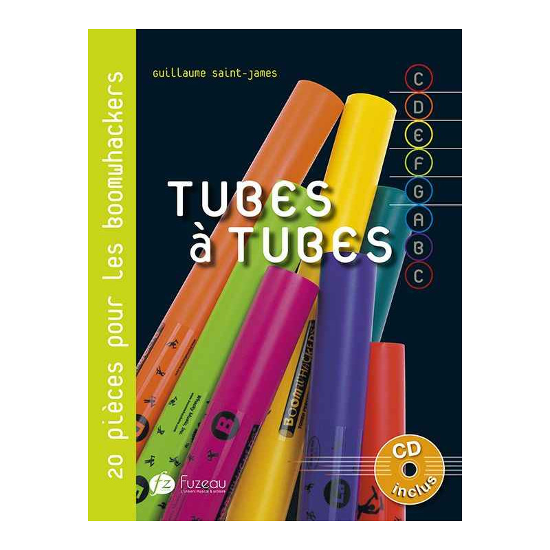 9782841692378 - TUBES À TUBES INITIATION BOOMOPHONE