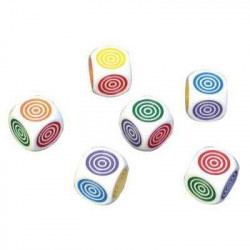 3760002572482 - DÉS COULEURS ASSORTIS