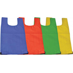 - 6 CHASUBLES TAILLE S BLEU