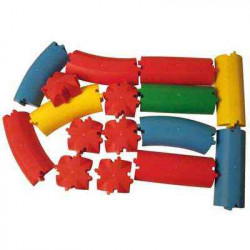 3420210042824 - LOT DE 12 POUTRES COURBES