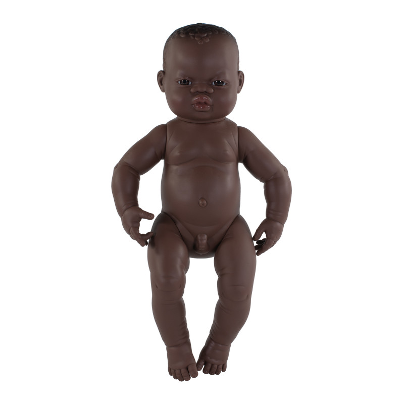 8413082310035 - POUPÉE 38 CM GARÇON AFRICAIN
