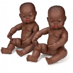8413082310035 - POUPÉE 38 CM GARÇON AFRICAIN