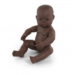 8413082310035 - POUPÉE 38 CM GARÇON AFRICAIN