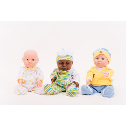 8018032403845 - ENSEMBLE PYJAMAS - LOT DE 3