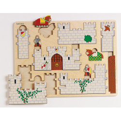 3133093301147 - 1ERES MAQUETTES CHATEAU FORT
