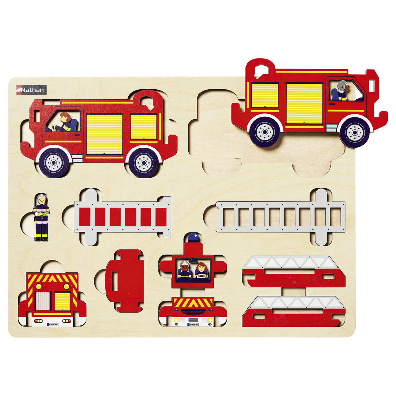 3133093872609 - 1ERES MAQUETTES CAMION POMPIER