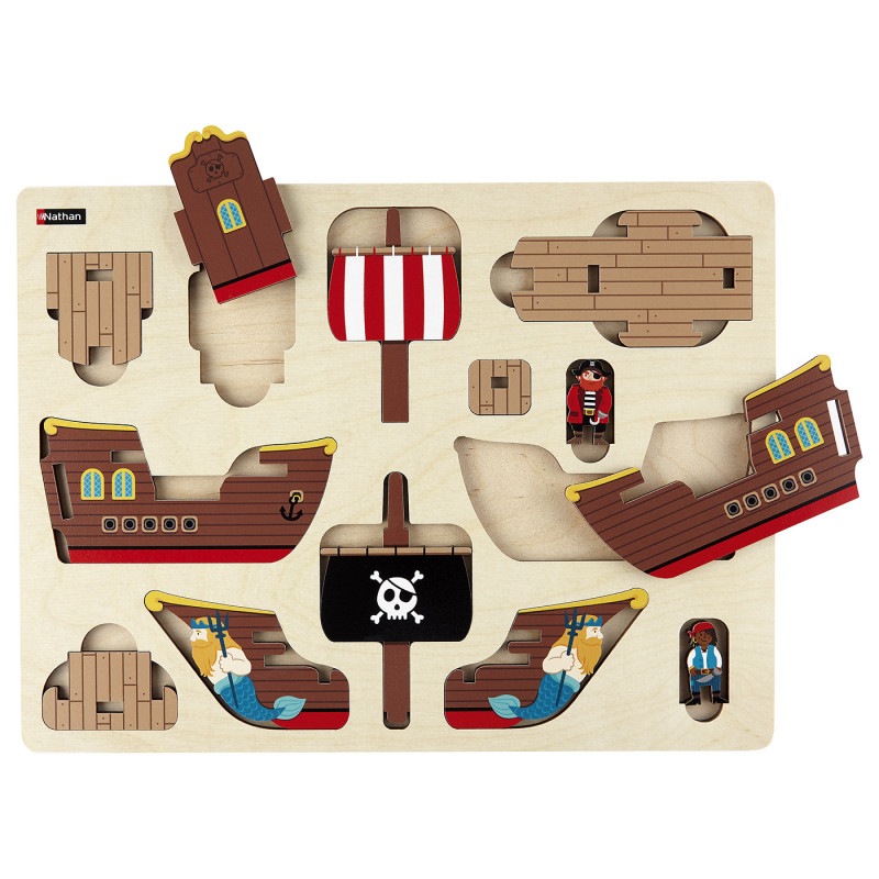 3133093872210 - 1ERES MAQUETTES LE BATEAU PIRATE