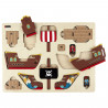 3133093872210 - 1ERES MAQUETTES LE BATEAU PIRATE