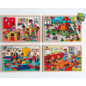 3133093871466 - PUZZLE ENSEMBLE À L'ÉCOLE