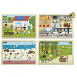 3133093872029 - PUZZLE ECO-CITOYENS