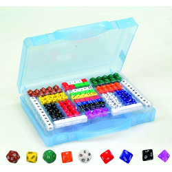 4893338180515 - COFFRET DE DÉS ASSORTIS