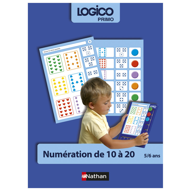 3133093881069 - LOGICO PRIMO - NUMÉRATION GS