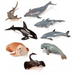 8413082274603 - LES ANIMAUX DE LA MER