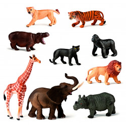 8413082251192 - LES ANIMAUX DE LA JUNGLE
