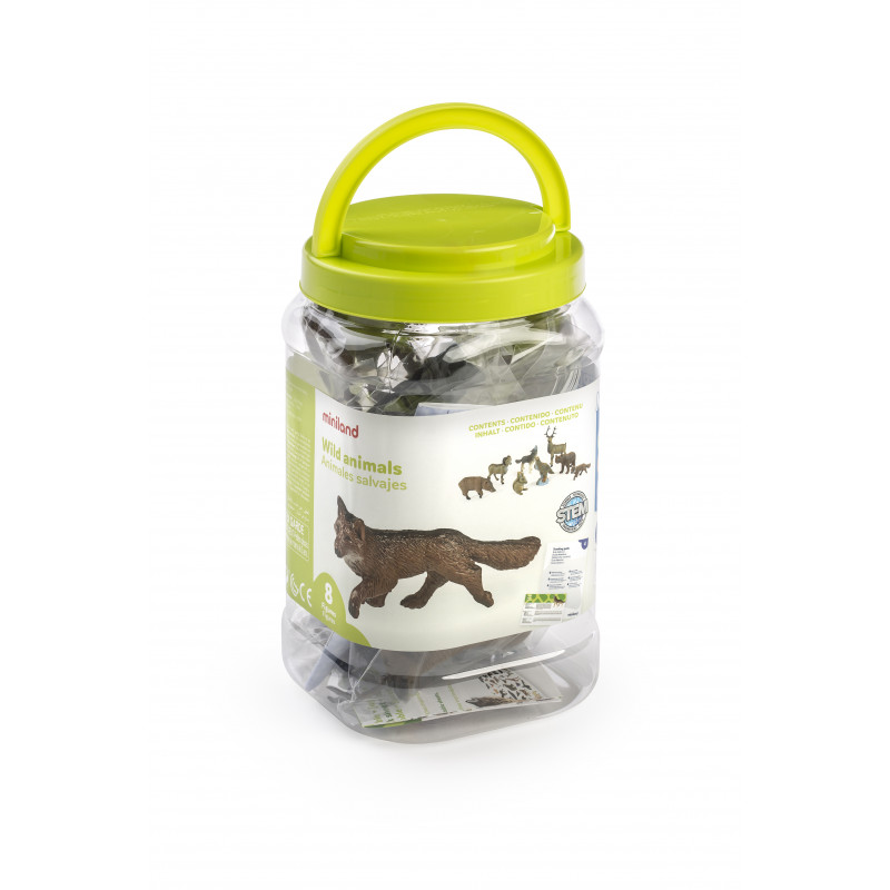 8413082251260 - LES ANIMAUX DE LA FORÊT