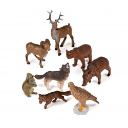 8413082251260 - LES ANIMAUX DE LA FORÊT