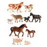 8413082274306 - LES ANIMAUX DE LA FERME ET LEURS PETITS