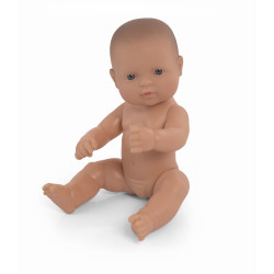 8413082310325 - POUPÉE 32 CM FILLE EUROPÉENNE