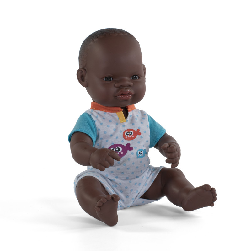 8413082310332 - POUPÉE 32 CM GARÇON AFRICAIN