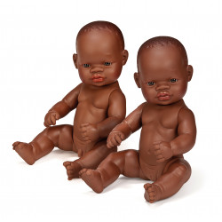 8413082310332 - POUPÉE 32 CM GARÇON AFRICAIN