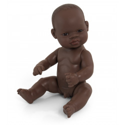 8413082310332 - POUPÉE 32 CM GARÇON AFRICAIN