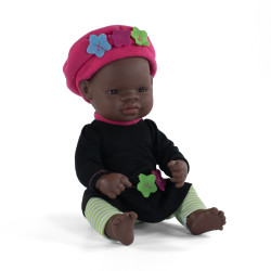 8413082310349 - POUPÉE 32 CM FILLE AFRICAINE