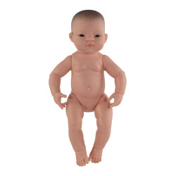 8413082310066 - POUPÉE 38 CM FILLE ASIATIQUE