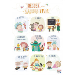 3592930015782 - POSTER SAVOIR VIVRE