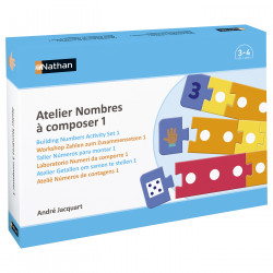 3133093451644 - ATELIER NOMBRES À COMPOSER 1 - 2 ENFANTS