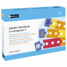 3133093451644 - ATELIER NOMBRES À COMPOSER 1 - 2 ENFANTS