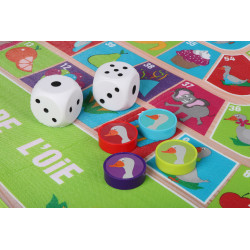 5414869300723 - TAPIS JEU DE L'OIE GÉANT