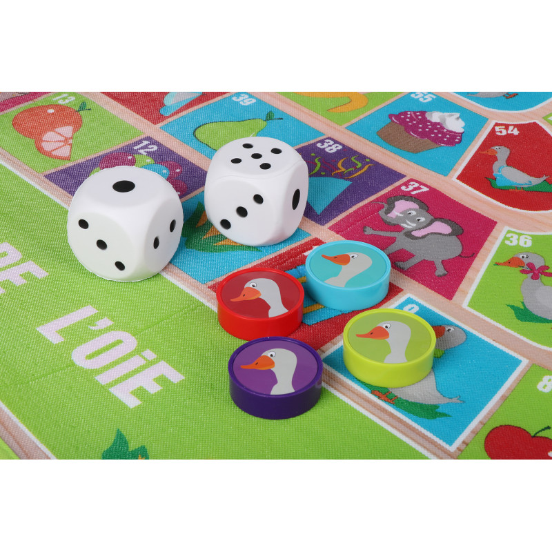 5414869300723 - TAPIS JEU DE L'OIE GÉANT