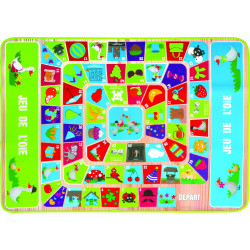 5414869300723 - TAPIS JEU DE L'OIE GÉANT