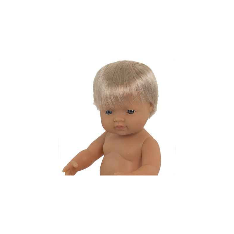 8413082310516 - POUPÉE 38 CM AVEC CHEVEUX GARÇON EUROPÉEN