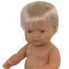 8413082310516 - POUPÉE 38 CM AVEC CHEVEUX GARÇON EUROPÉEN