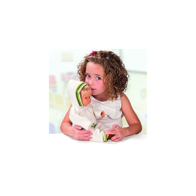 8413082310523 - POUPÉE 38 CM AVEC CHEVEUX FILLE EUROPÉENNE