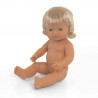 8413082310523 - POUPÉE 38 CM AVEC CHEVEUX FILLE EUROPÉENNE